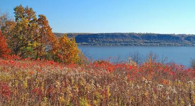 Lake Pepin at Frontenac State Park