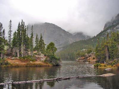 Moody Loch Vale