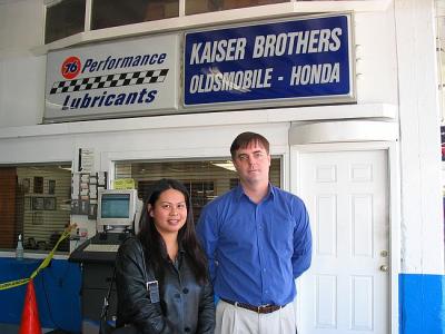 Kaiser Brothers Honda Site Visit