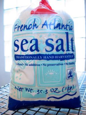 Pinch of sea salt