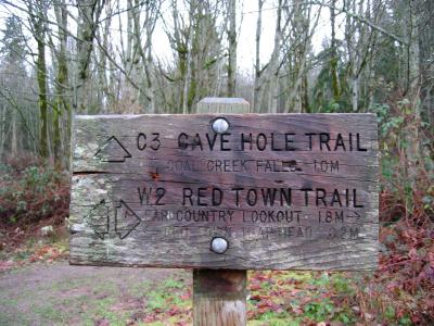 Cave Hole Trail