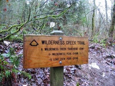 Wilderness Creek Trail