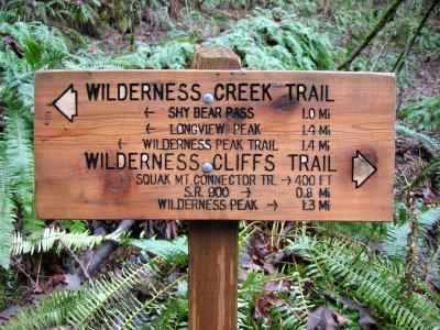 Wilderness Cliffs Trail