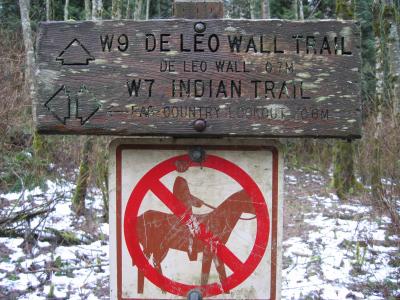 De Leo Wall Trail