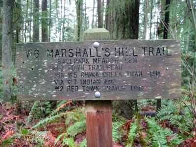 Marshall's Hill Trail