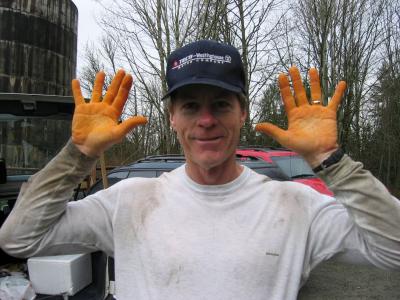 Maximum Orange Hands Bob