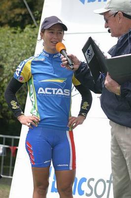 podium interview