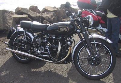 1949 Vincent.