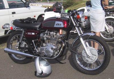 1972 BSA Rocket 3.
