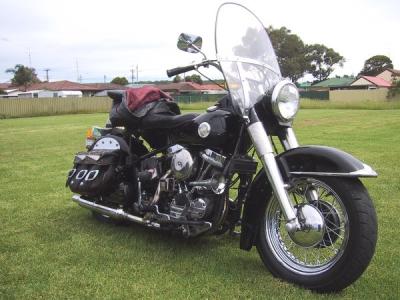 1957 FLH  HD. 1200cc.