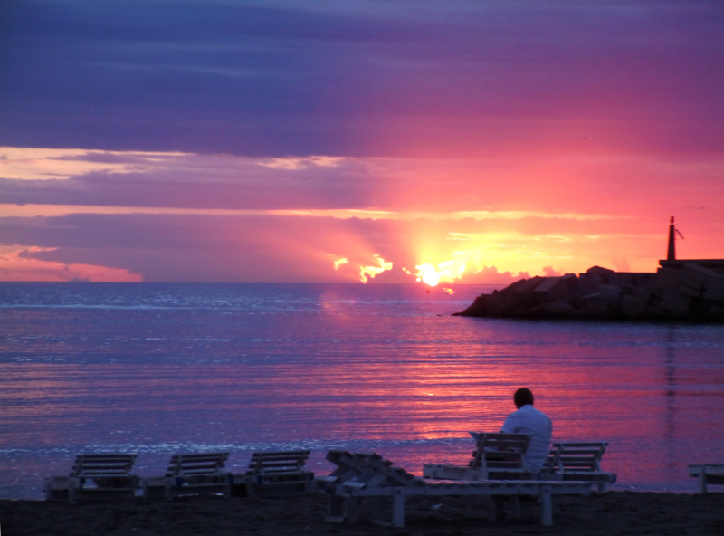 32 Sunrise Contemplation