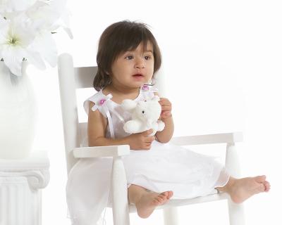 Lexie at Easter