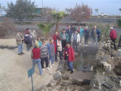 חמת טבריה - ליד מרחצאות עתיקים