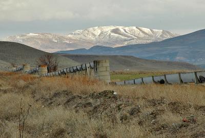 Irrigation system, near Beypazari