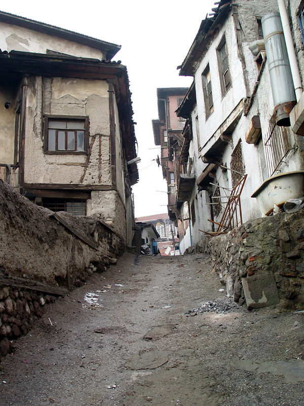 Samanpazari alley