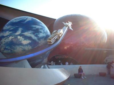 New Mission Space at Epcot