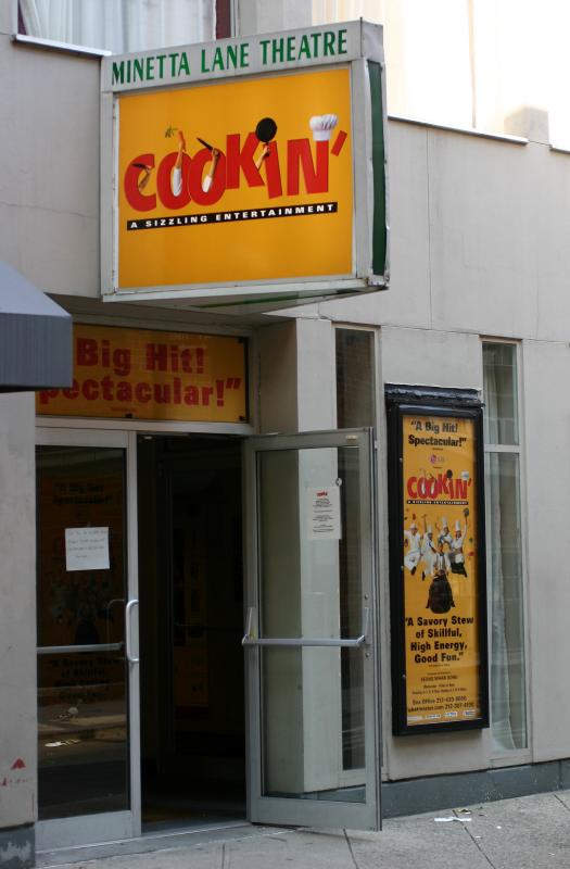 Cookin at the Minetta Lane Theatre