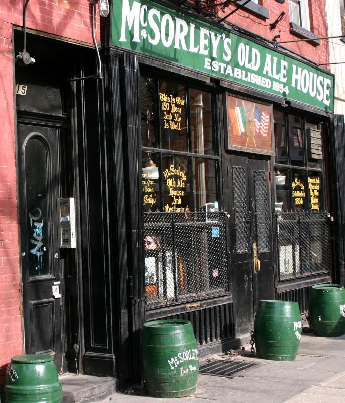McSorleys Old Ale House