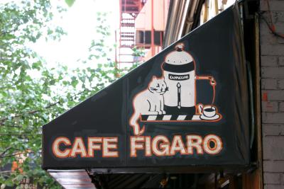 Cafe Figaro at Bleecker Street