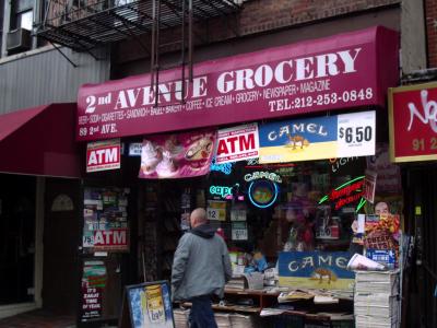 Grocery near 6th Street