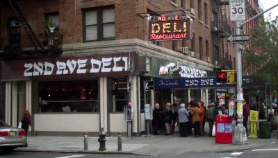 2ND AVE DELI at 10th Street