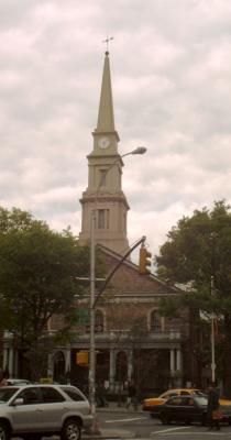 Saint Mark's Church in the Bowery