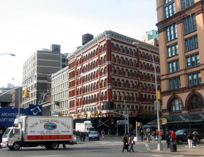 Astor Place Lafayette Street