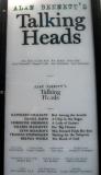 Talking Heads Billboard at the Minetta Lane Theatre