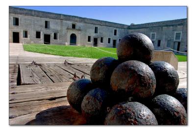 Castle Courtyard