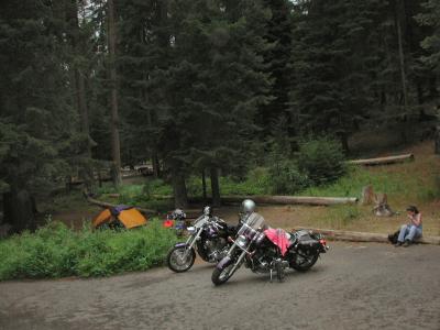Camp at Swauk creek