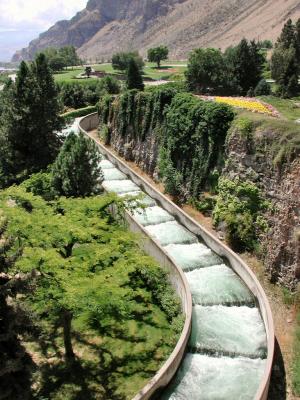 Fish ladder