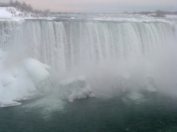 Mist Niagara falls