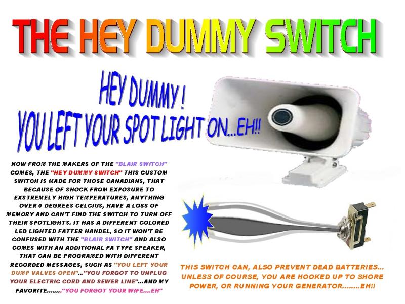 THE HEY DUMMY SWITCH