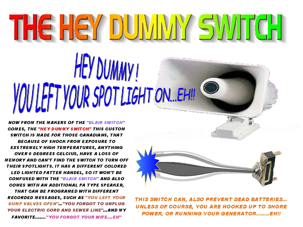 THE HEY DUMMY SWITCH