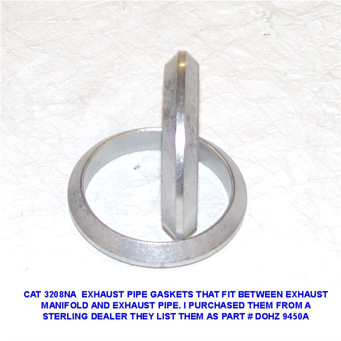 CAT 3208NA EXHAUST GASKETS