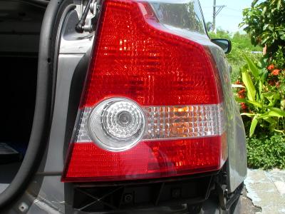 Reverse Sensor Install