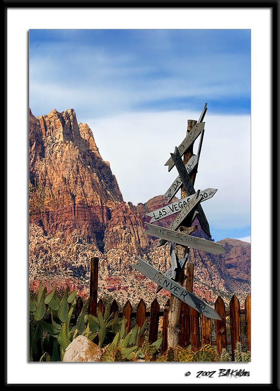 675 Red Rock Sign