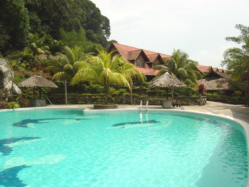 the resorts pool
