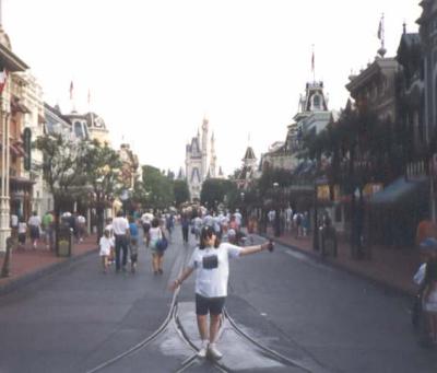 Disney World, 1994