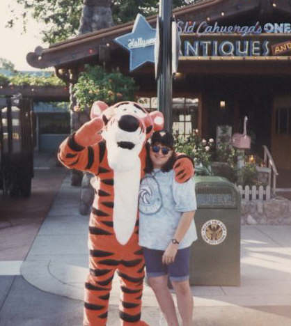 Disney World, 1994