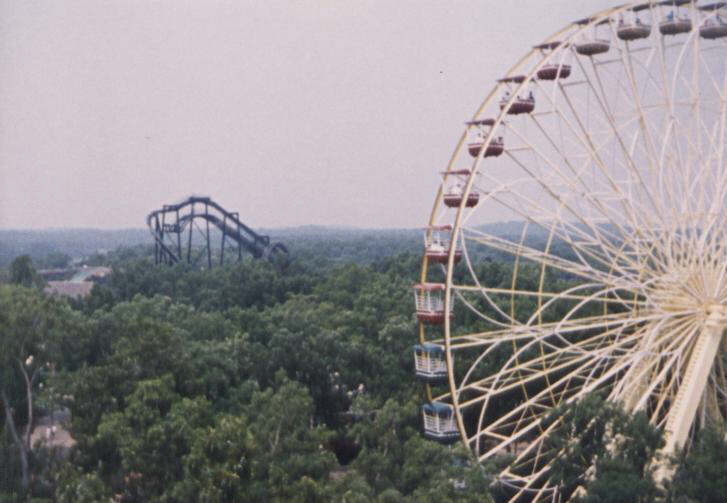 Six Flags Great Adventure, 1993