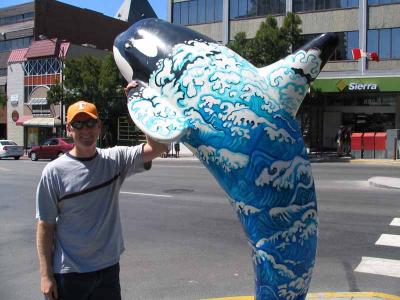 Victoria Art Orca