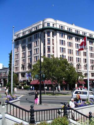 Building at the Corner