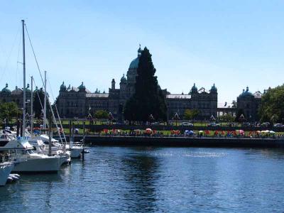 Legislative Building - inner Harbour