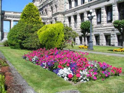 Legislative Building surroundings