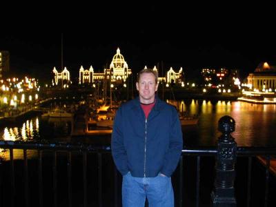 Inner Harbour - Legislative building