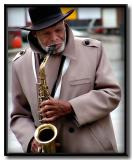 Mr. Cool Jazz, Street Musician