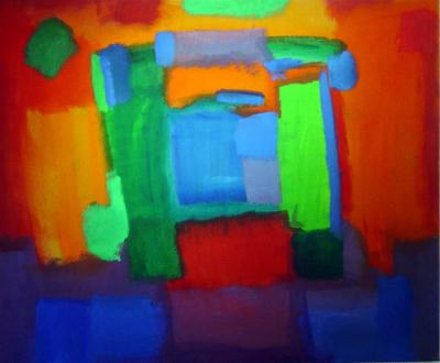 Garden Pots - 150 x 100 cm - oil on canvas
