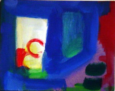 Gateway - 40 x 30 cm - oil on canvas