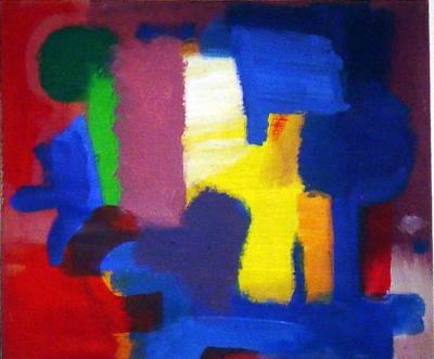 What I Intended  - 40 x 30cm  -  oil on canvas